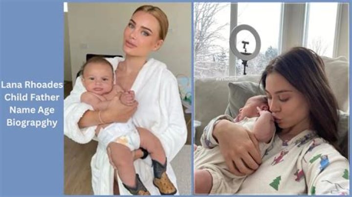 Uncovering The Name Of Lana Rhoades' Child: A Journey Into Motherhood